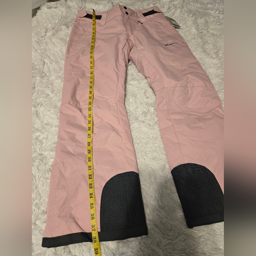 NWT Arctix  Women's Insulated Snow Pants Regular Inseam Size M/M 29L Color Pink - Picture 4 of 16
